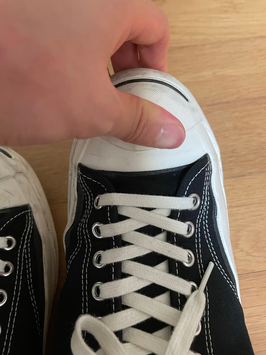 컨버스 잭퍼셀 어딕트 블랙 260 상품이미지9