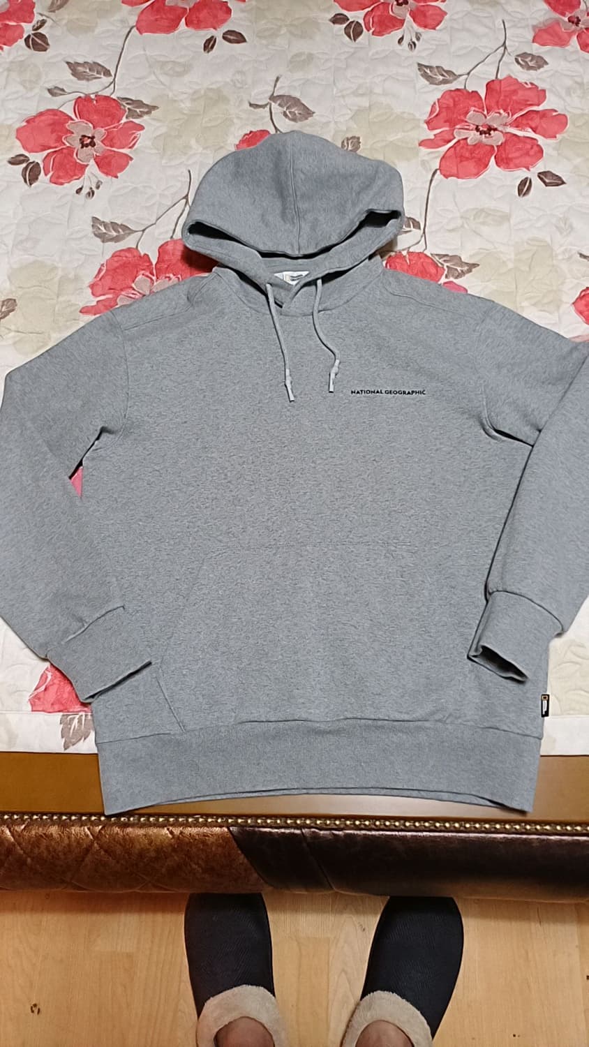 내셔널지오그래픽 후드 실측110 가슴60 기장73 상품이미지1