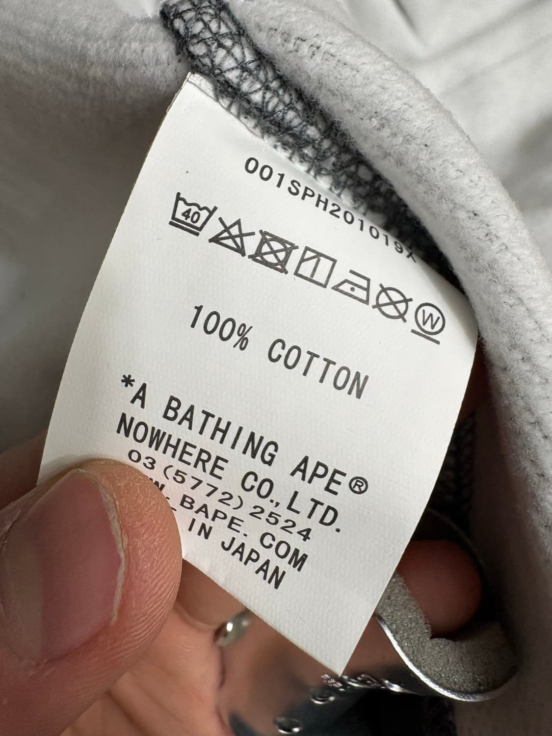 베이프 샤크후드 시티카모 새상품 m,L 상품이미지2