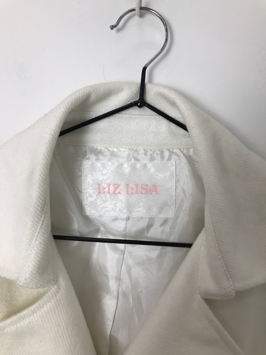 LIZ LISA Double-Breasted Belted Coat 상품이미지5