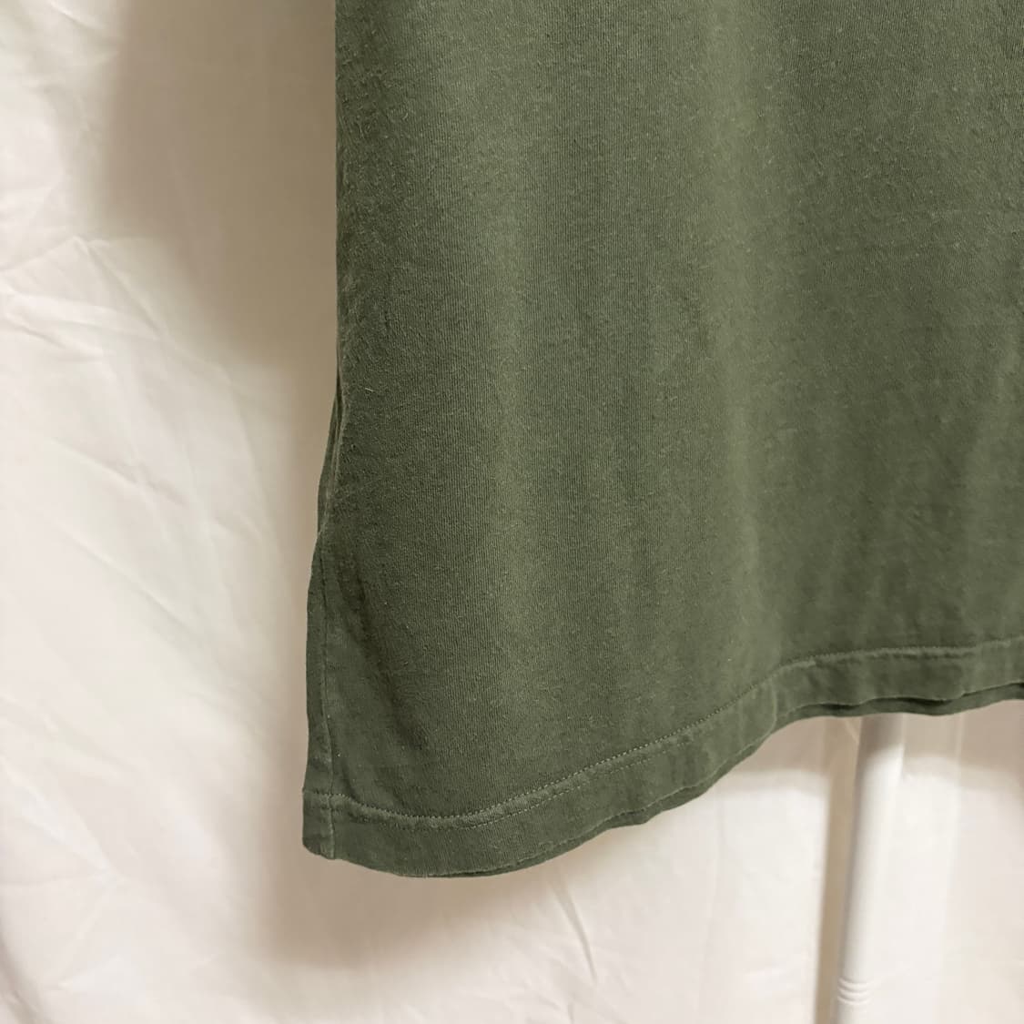 알파인더스트리 ARMY 성조기 프린트 반팔 티셔츠 / 올리브, L 상품이미지7