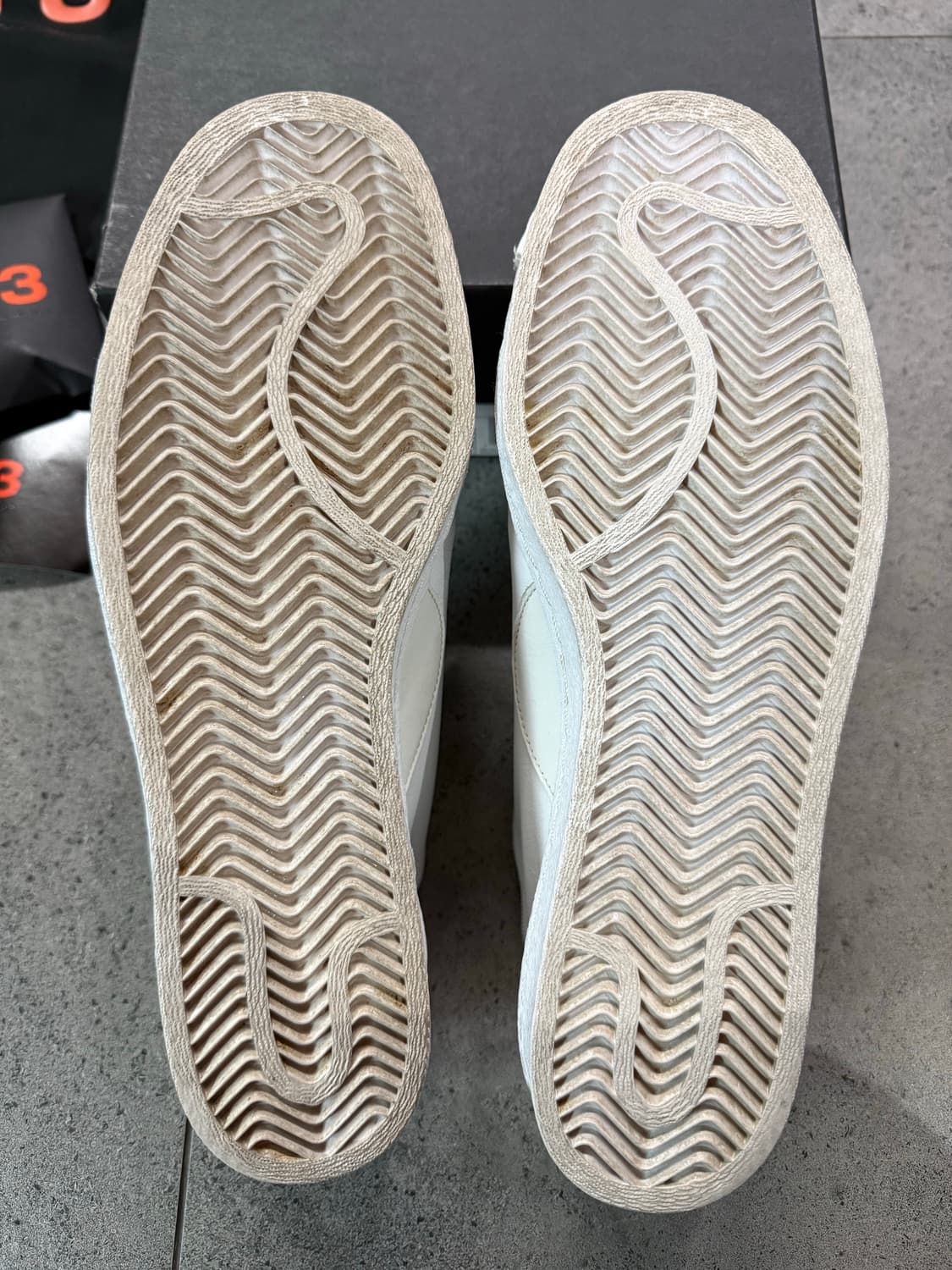 Y-3 super zip 스니커즈 상품이미지3