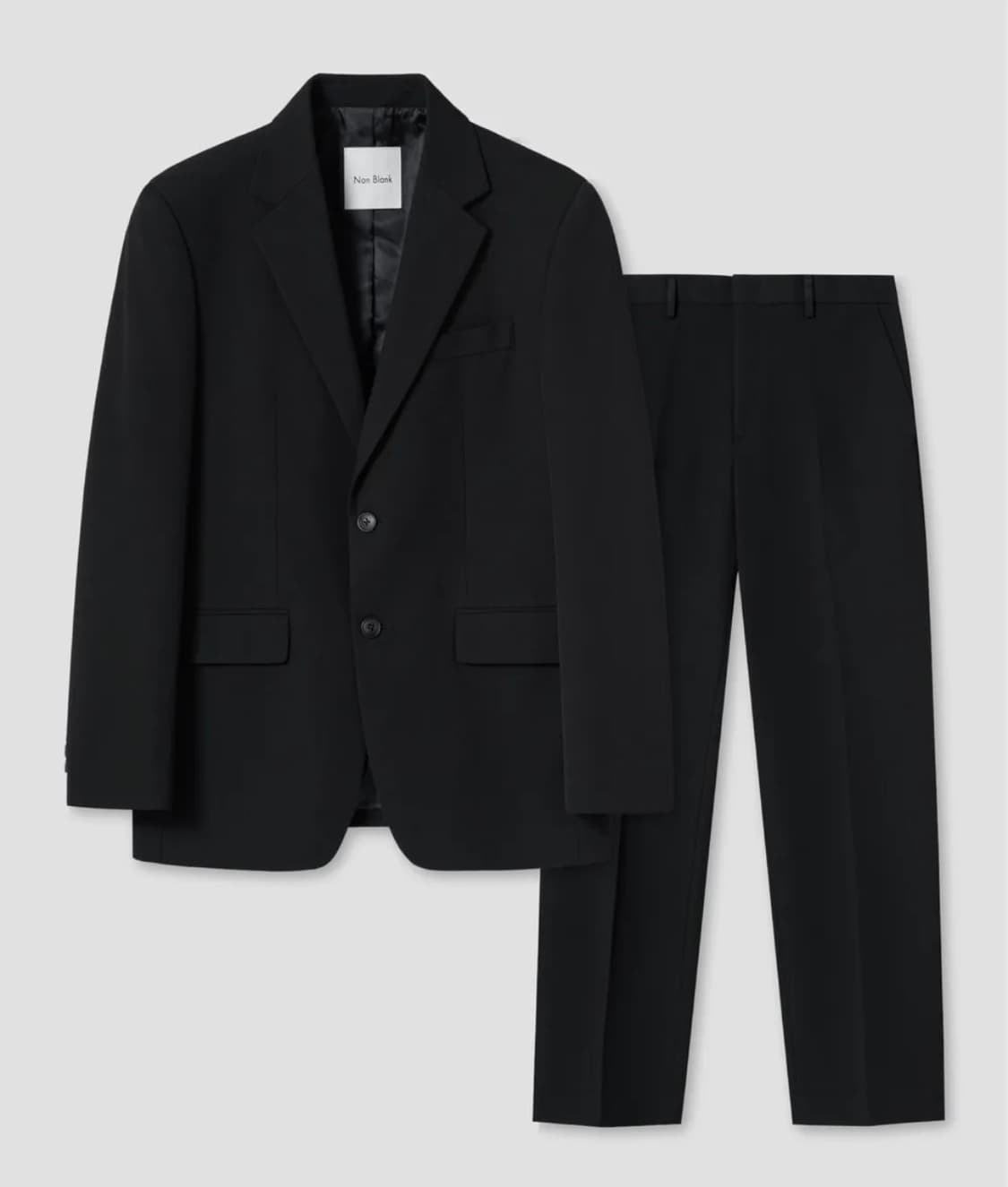 (XL/L) 넌블랭크 SAINT YEAR 세미 오버 핏 셋업 수트 상품이미지1