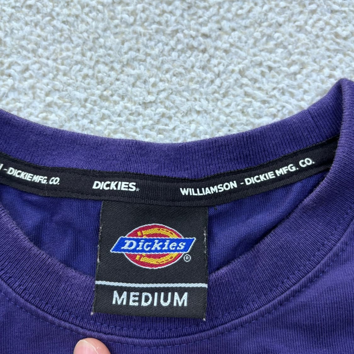 M 디키즈 빅로고 반팔 티셔츠 0409E 상품이미지3