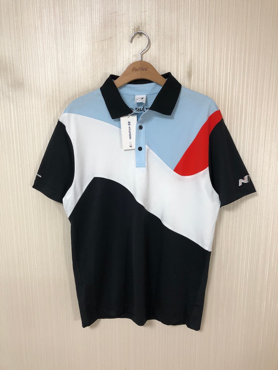 N컬렉션/N브랜드 폴로티셔츠 L/현대자동차N 상품이미지1