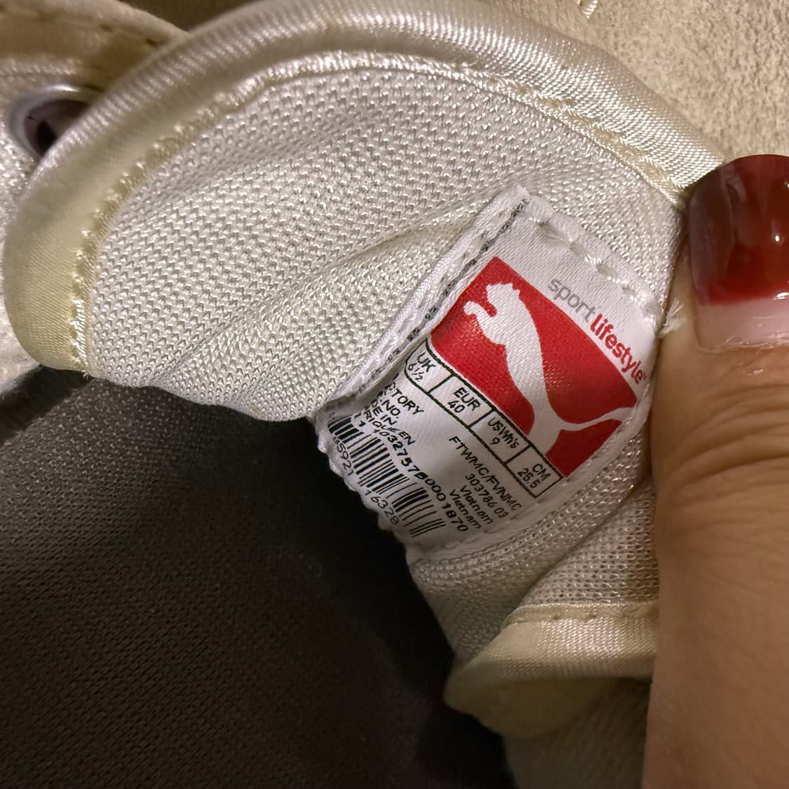 퓨마 빈티지 발레코어 스피드캣  상품이미지4