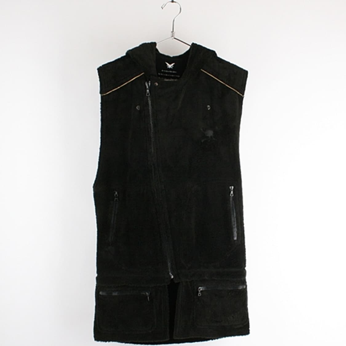 ROEN 로엔 후드 롱 베스트 상품이미지2