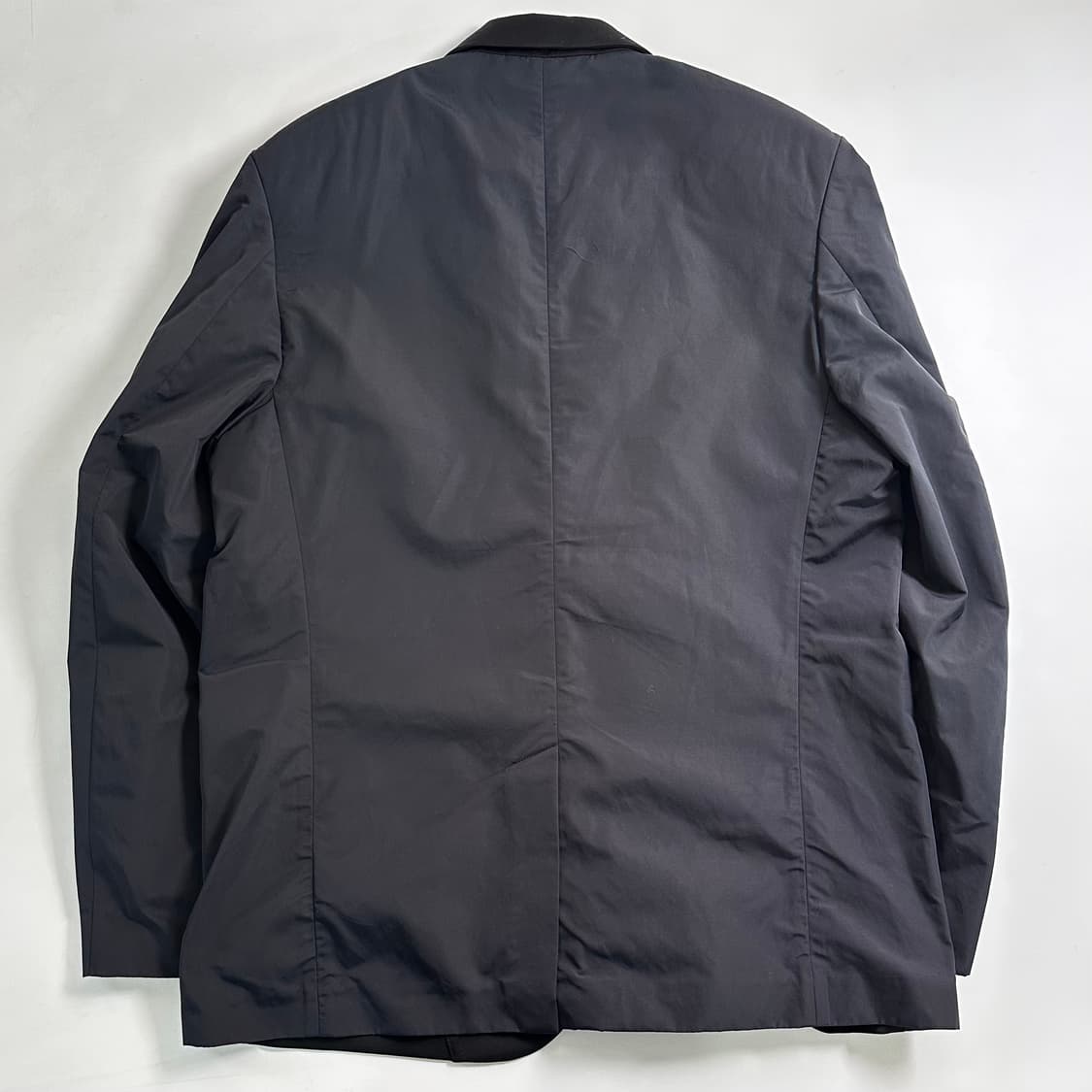 코스 울/나일론 믹스드 블레이저 자켓 상품이미지5