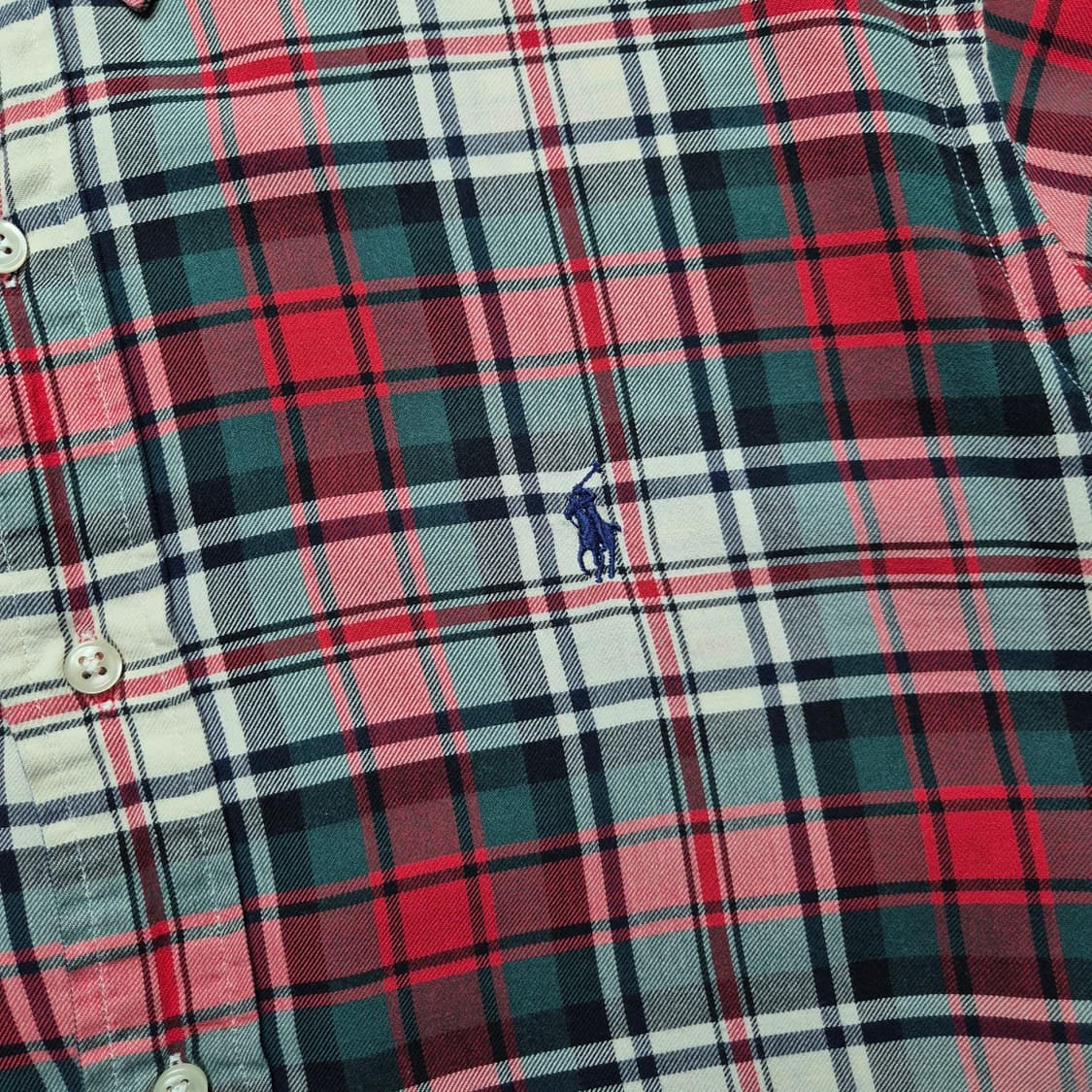 [L] 폴로 랄프로렌 체크셔츠 상품이미지5