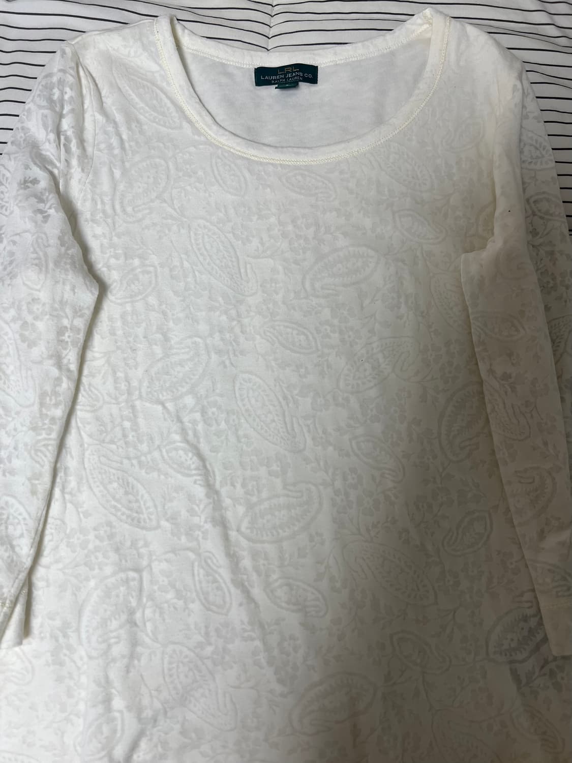 (급처) 로렌랄프로렌 7부 티셔츠 상품이미지1