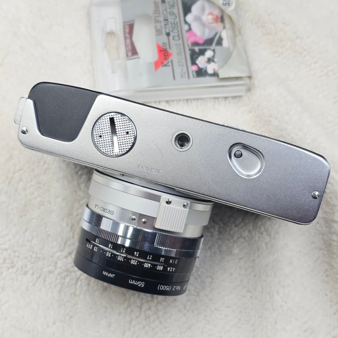 A급 미놀타 Minolta 하이매틱 7s RF 필름카메라 필카 올드 희귀 상품이미지8