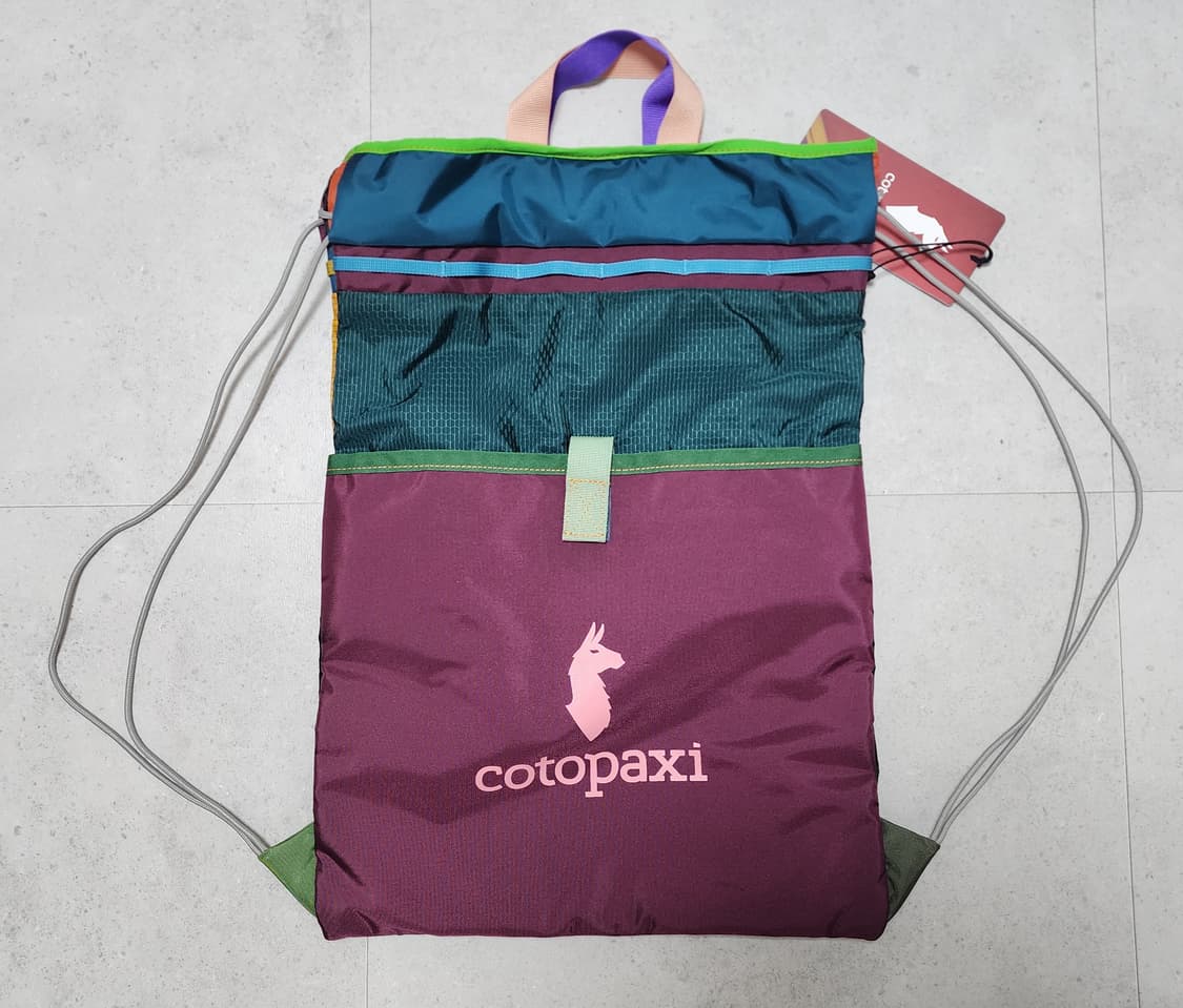 Cotopaxi 코토팍시 델디아 스트링 백팩 상품이미지1
