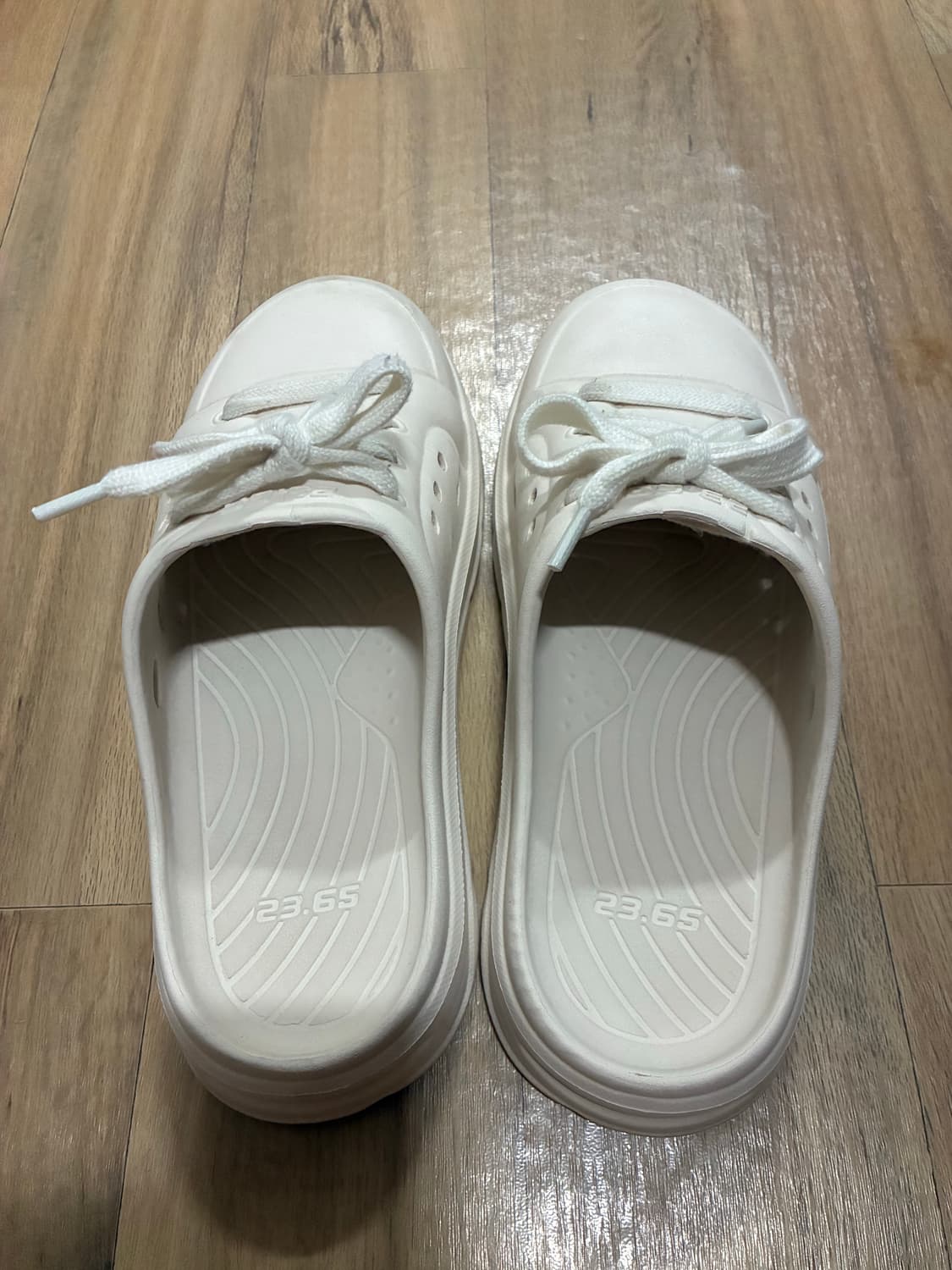 [상태 굳] 23.65 슬리퍼 상품이미지6