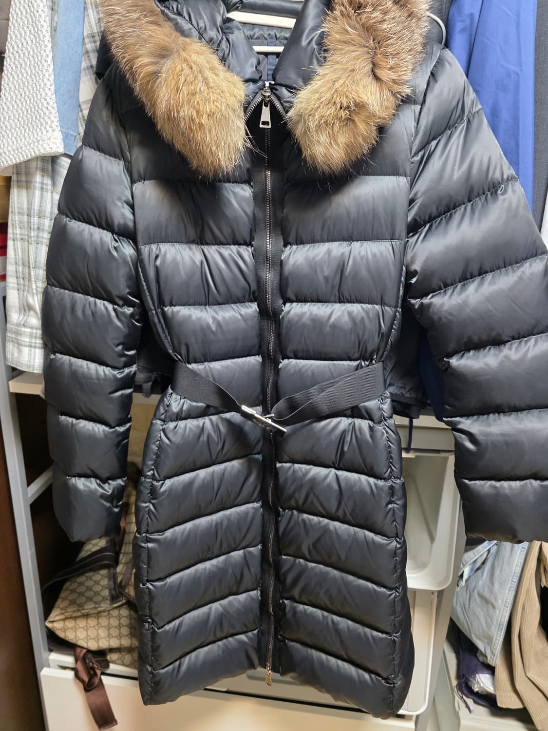 몽클레어 타누비엘 롱패딩 1사이즈(백화점 정품) 상품이미지4