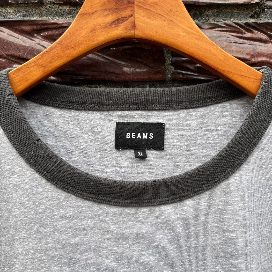 2023 빔즈 프린트 링거 티셔츠 상품이미지5