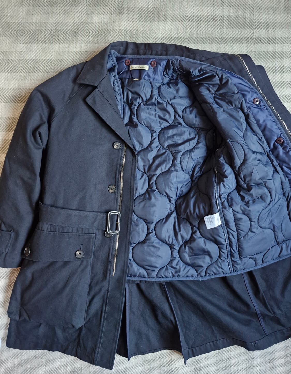 올투스바스터즈 슈팅 코트 네이비 L  상품이미지3