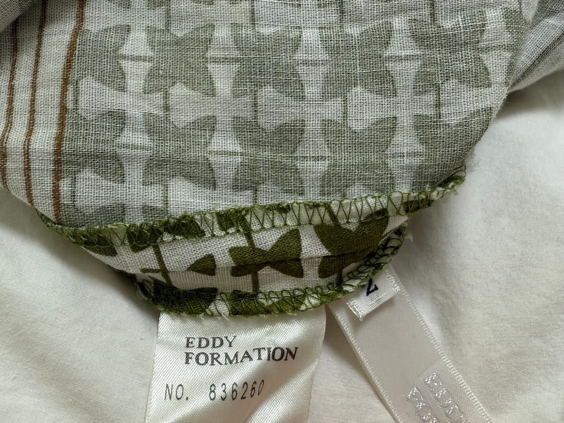 Vintage Japanese pattern dress 상품이미지2