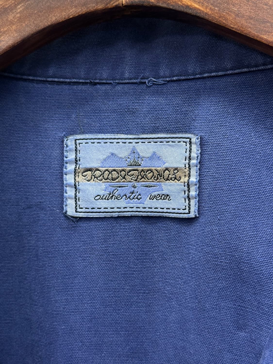 F) TRADITIONAL French Work Jacket 상품이미지6