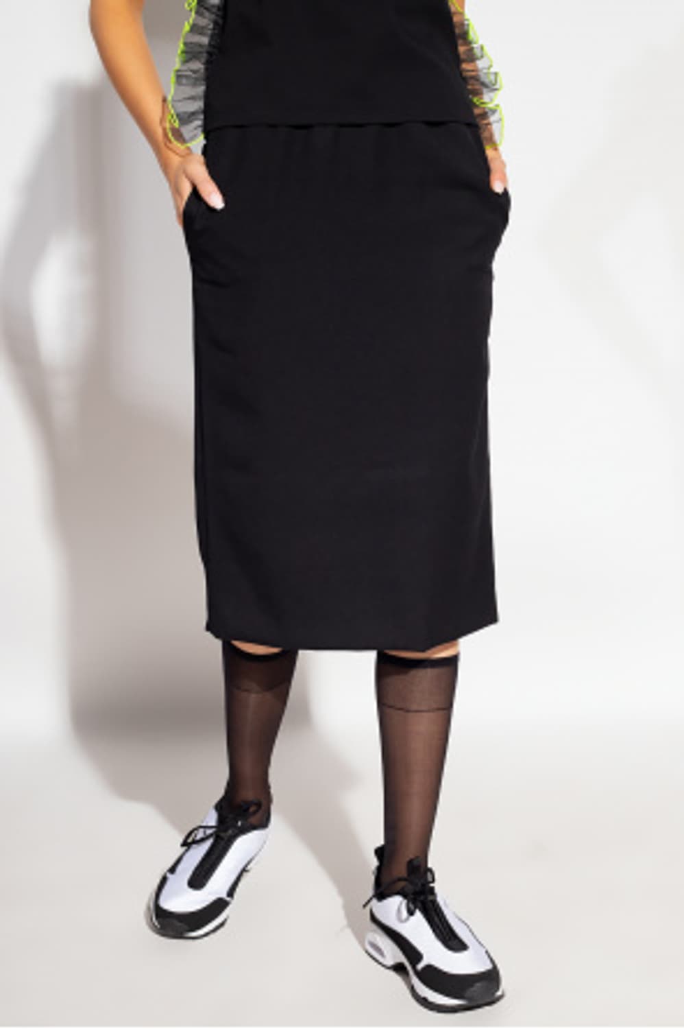 새상품) 꼼데가르송 울 H 스커트 상품이미지3