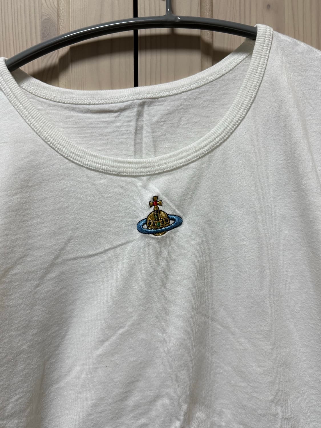 비비안 웨스트 우드 반팔 티셔츠  상품이미지1