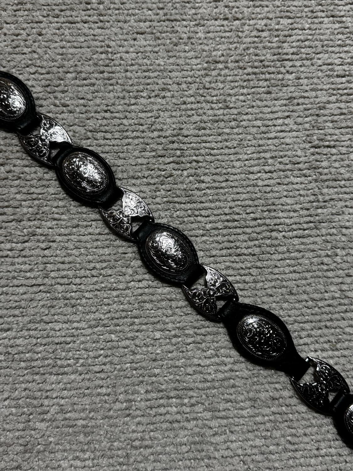 90s USA 토니라마 카우레더 웨스턴벨트 32사이즈 상품이미지4