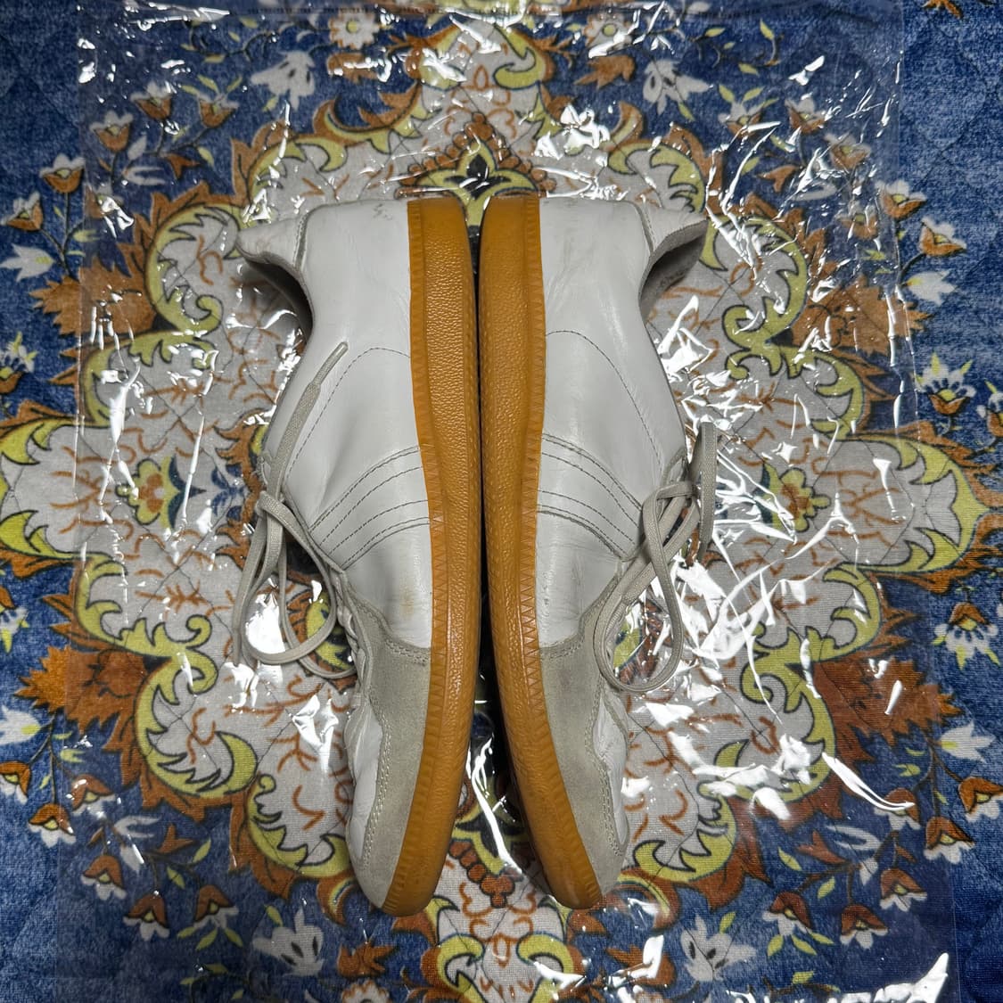 빈티지 오리지널 BW Sport 독일군 화이트 상품이미지4