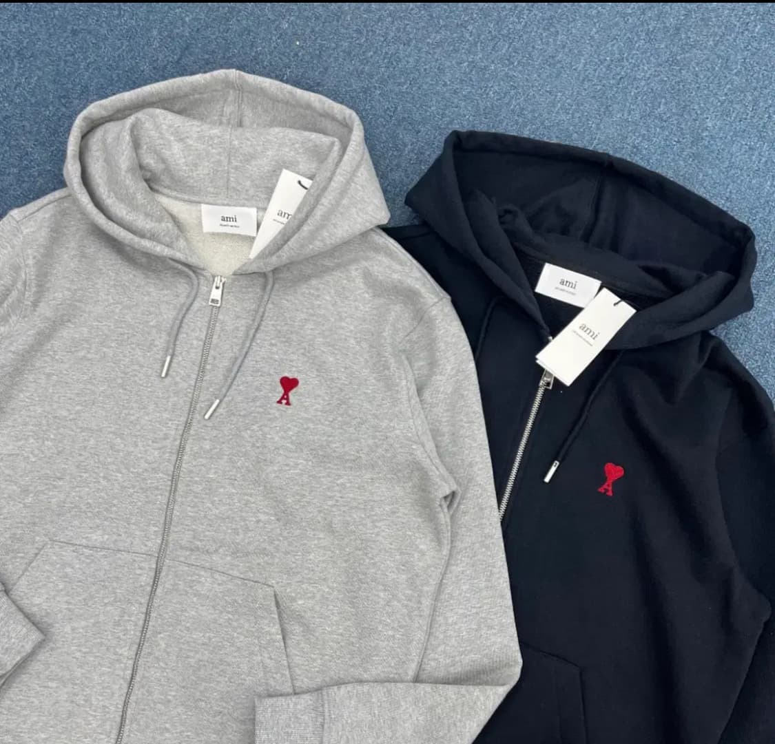 아미 후드집업 새상품 상품이미지2