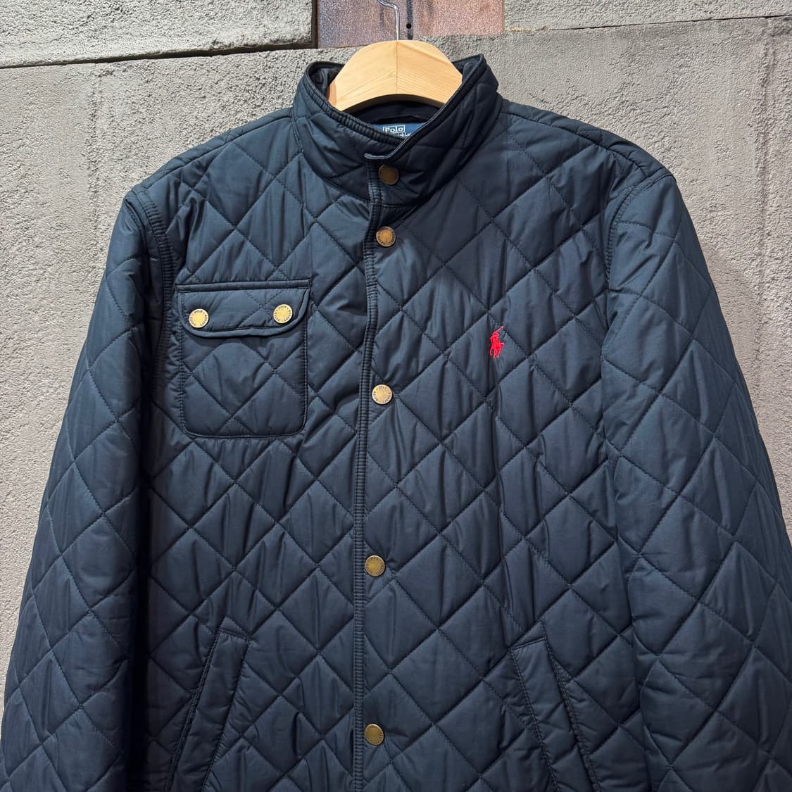 랄프로렌 폴로 우먼스 퀼팅 자켓 (M)    상품이미지2