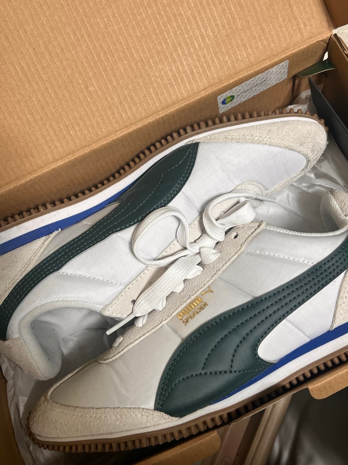 푸마 스웨이드 운동화 새상품 상품이미지1