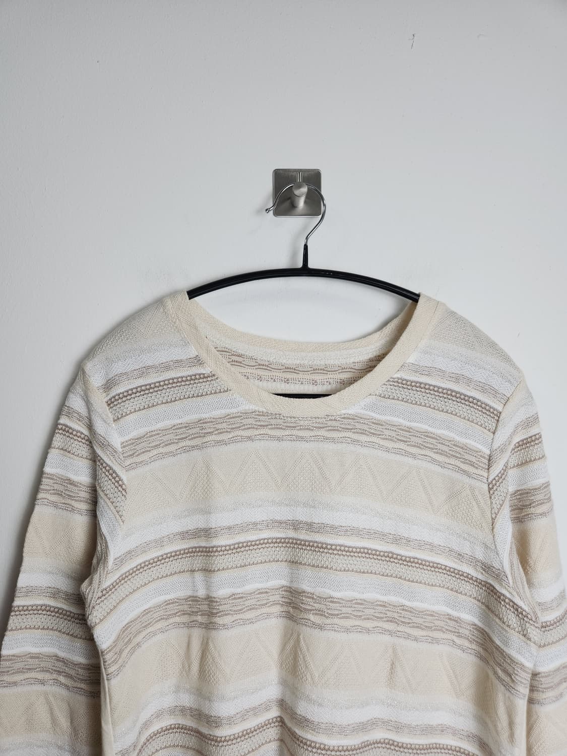 패턴 에스닉 롱 탑 상품이미지8