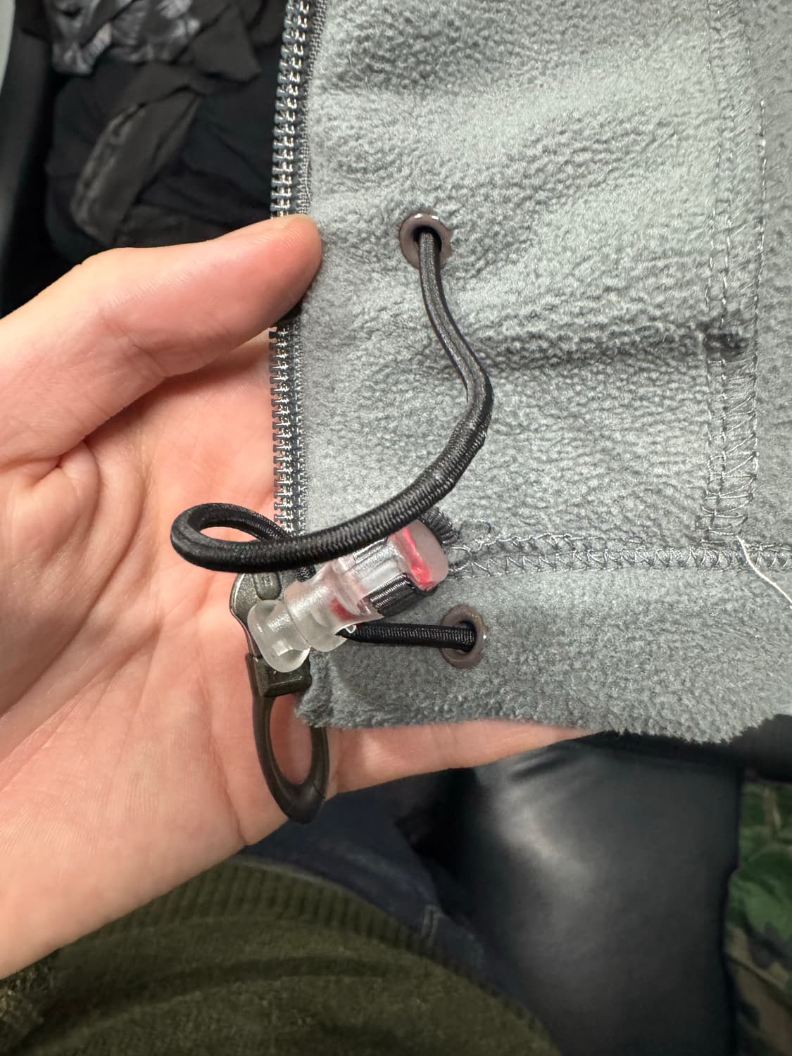 오클리 00s 플리스 집업 상품이미지5