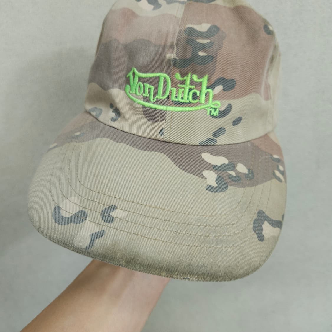 본더치 데저트 카모 볼캡 상품이미지8