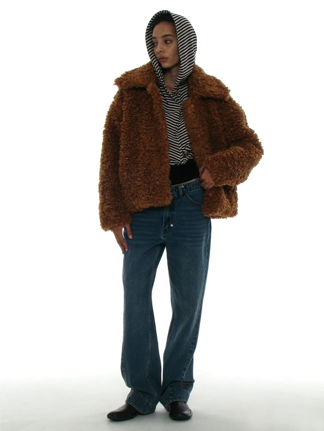 (새상품) 파르티멘토 우먼 퍼자켓  상품이미지3