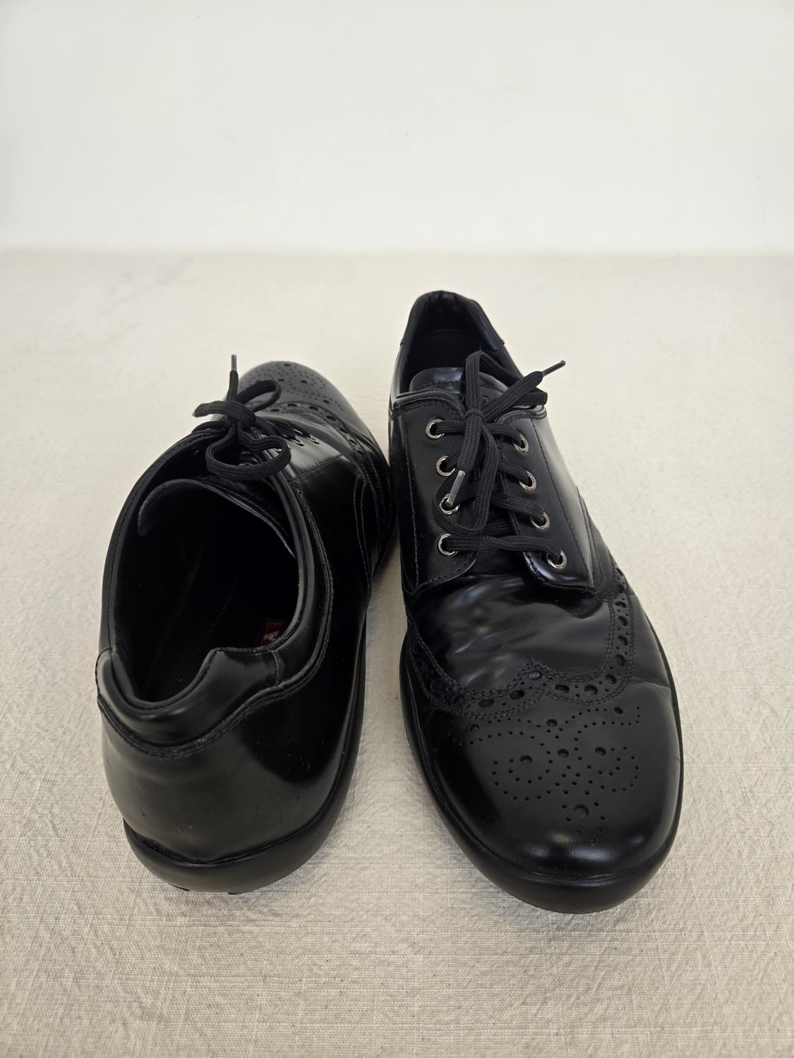 프라다 스포츠 윙팁 레더 슈즈 상품이미지4