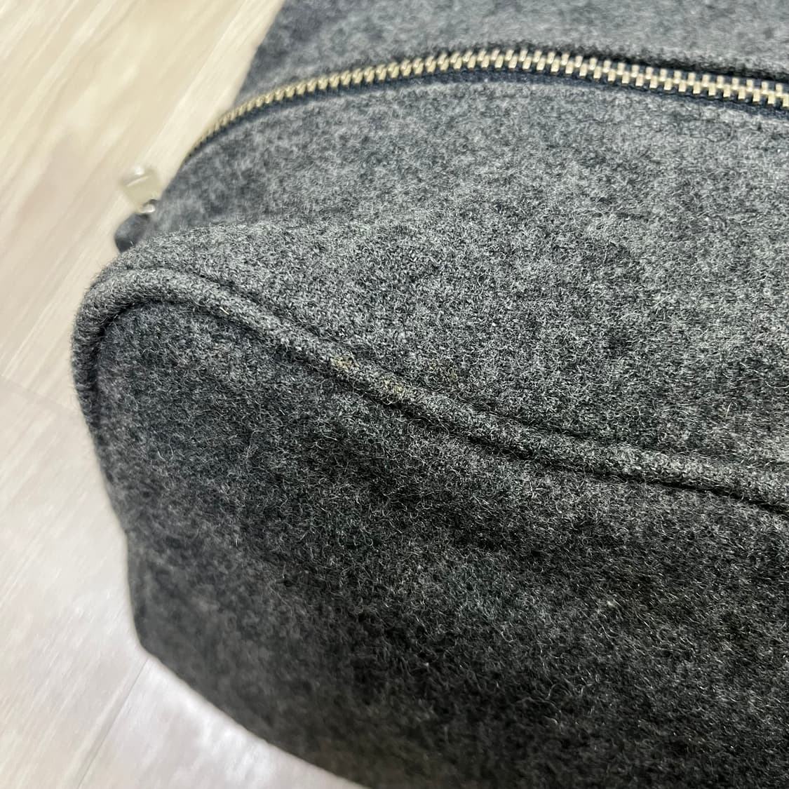 꼼데가르송 울 보스턴 백  상품이미지7