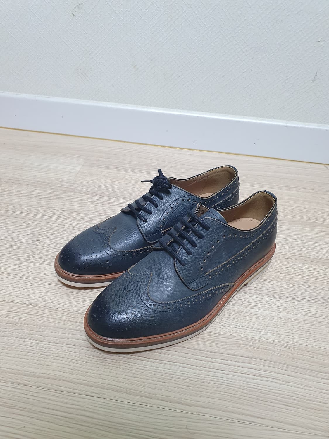 닥스 윙팁 남성 구두 260 상품이미지4