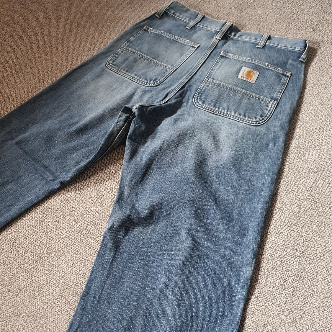 05s 칼하트 WIP 심플 데님 팬츠 No.48 상품이미지1