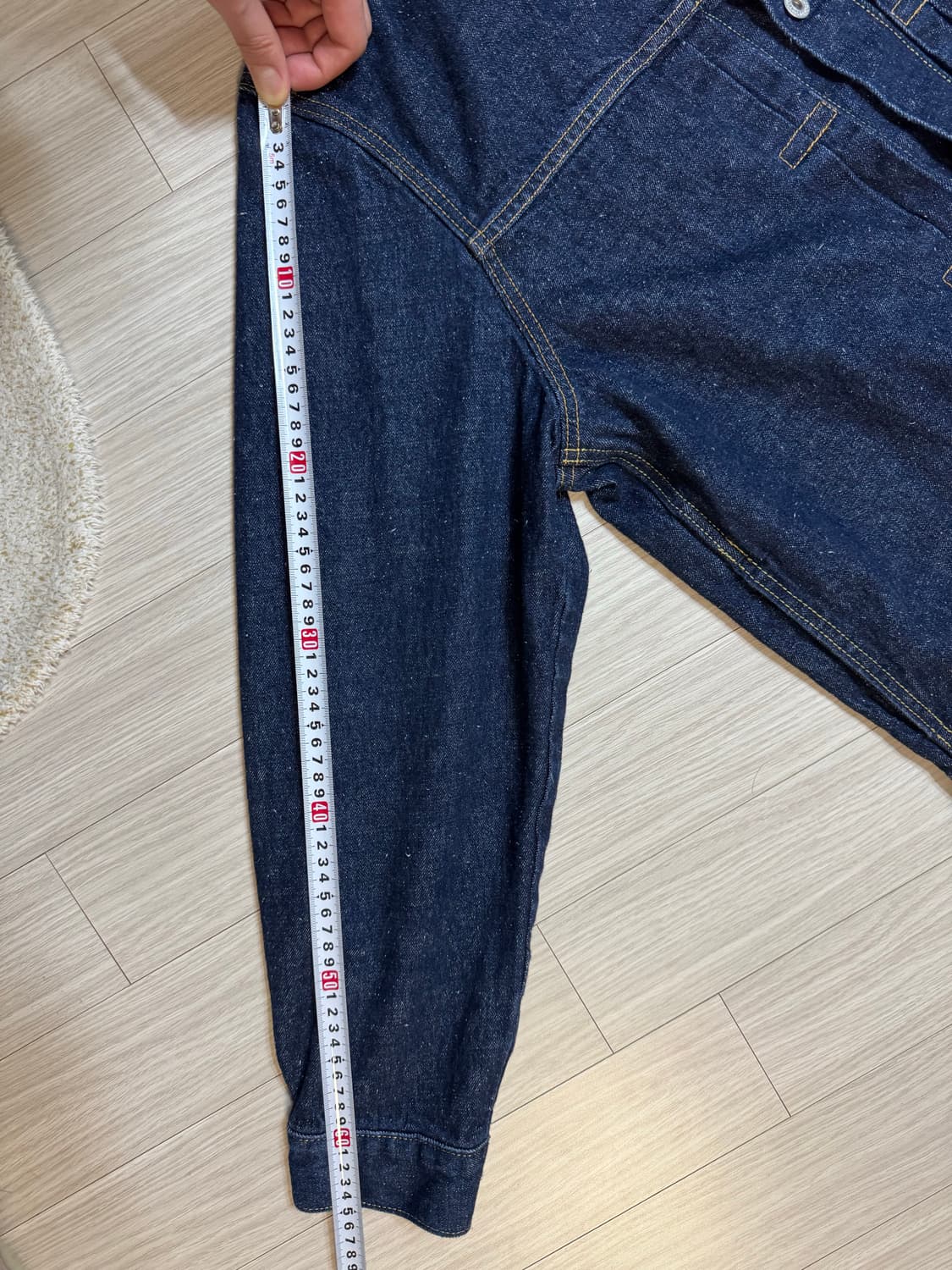 리바이스 셀비지 청자켓 팝니다!(A3174-0002) L사이즈 상품이미지3