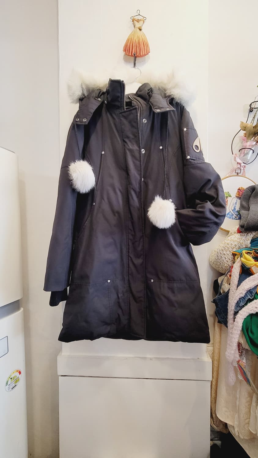 무스너클  스틸링 패딩 상품이미지1