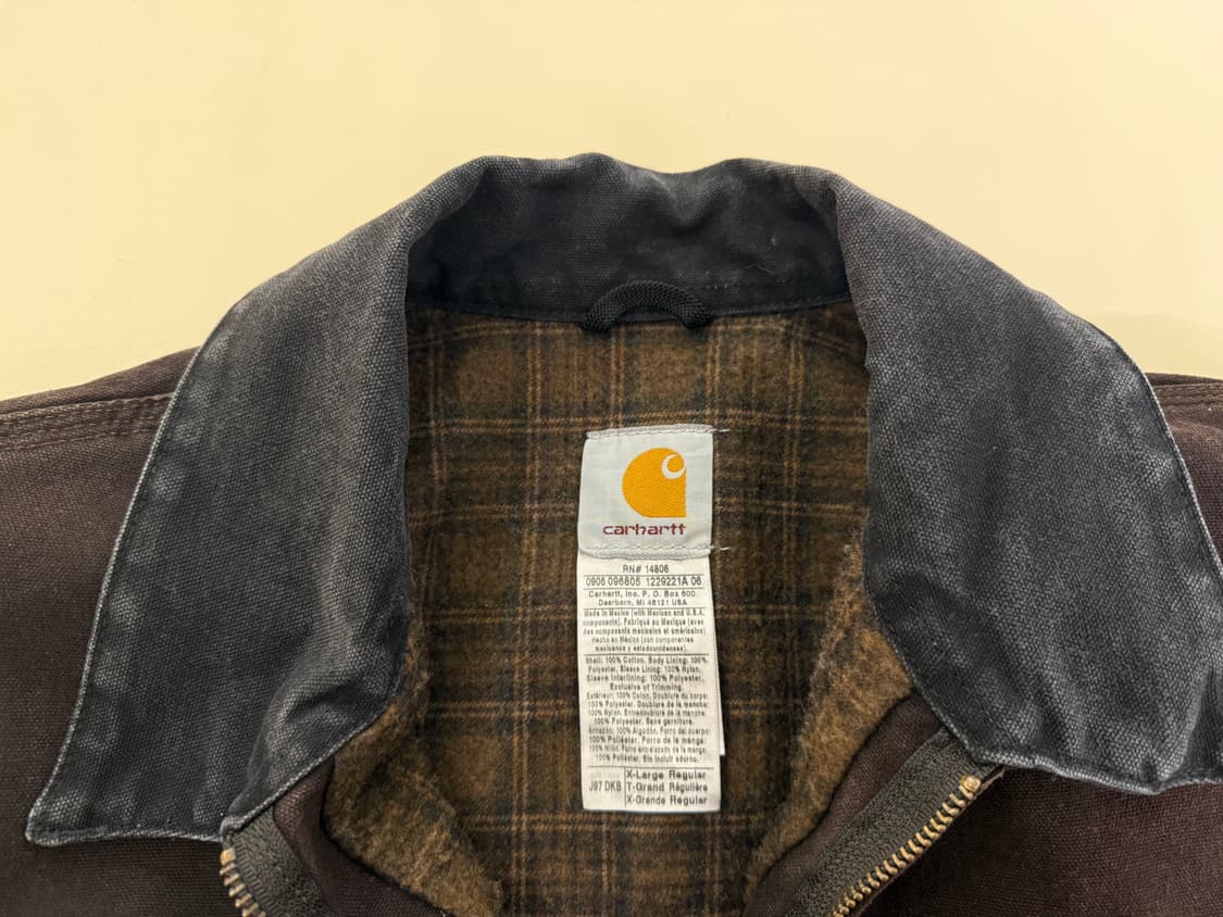 [XL] 칼하트 디트로이트 자켓 J97 DKB 상품이미지5