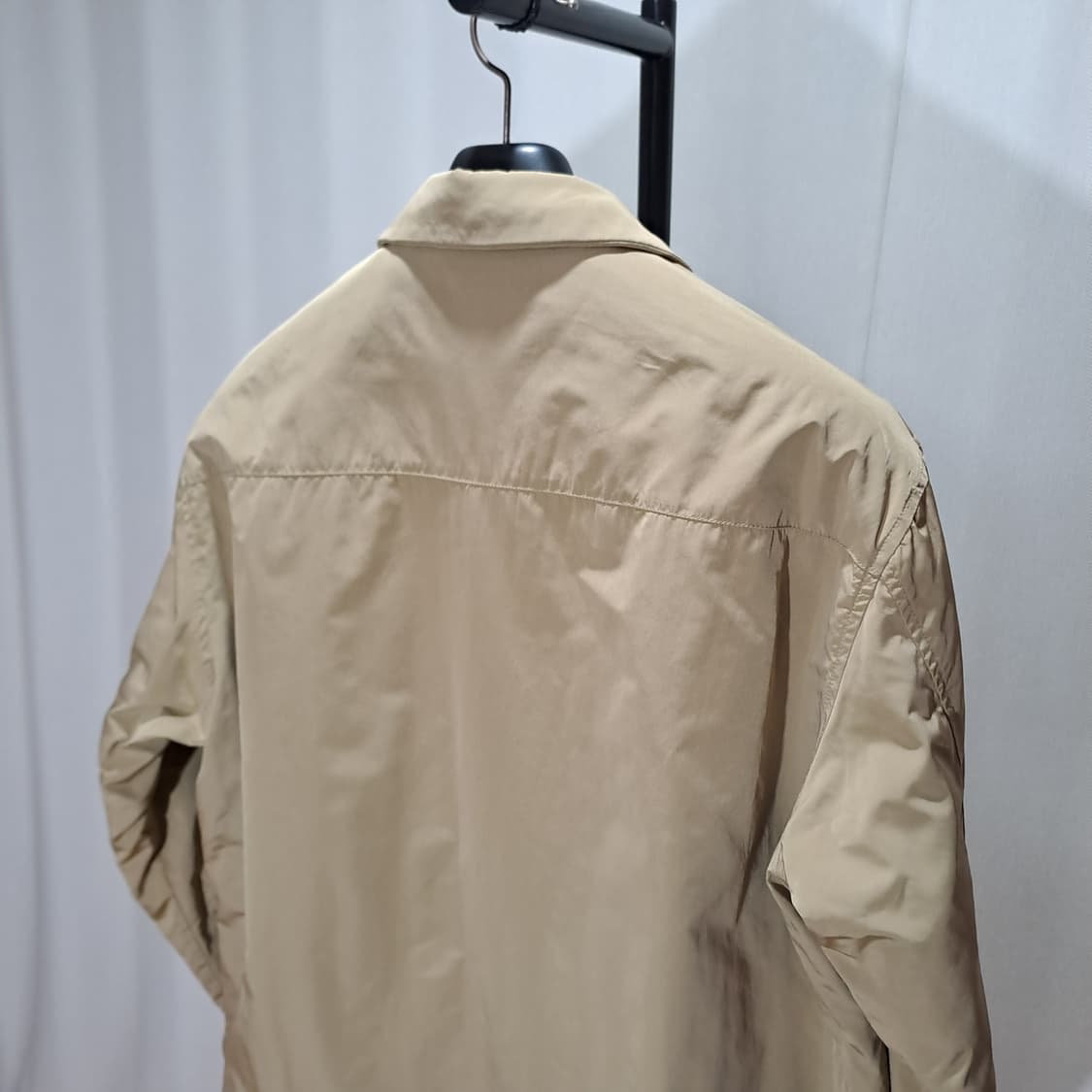 (택포) 커스텀멜로우 23FW 패딩셔츠 100 B415 상품이미지5