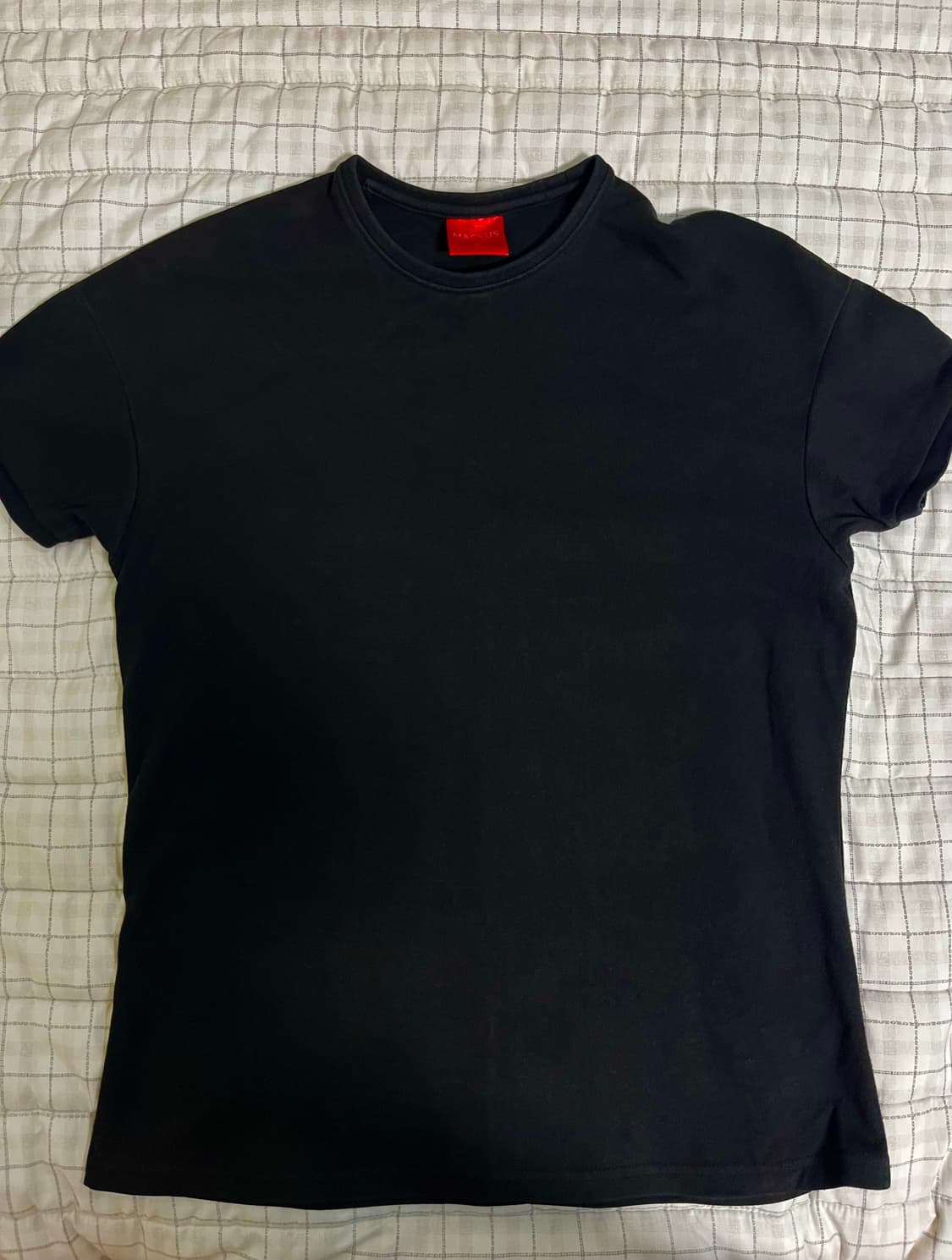 [판매]맥커스 역삼각 머슬핏 반팔 디럭스 특양면 맥스 XL size 4장 상품이미지4