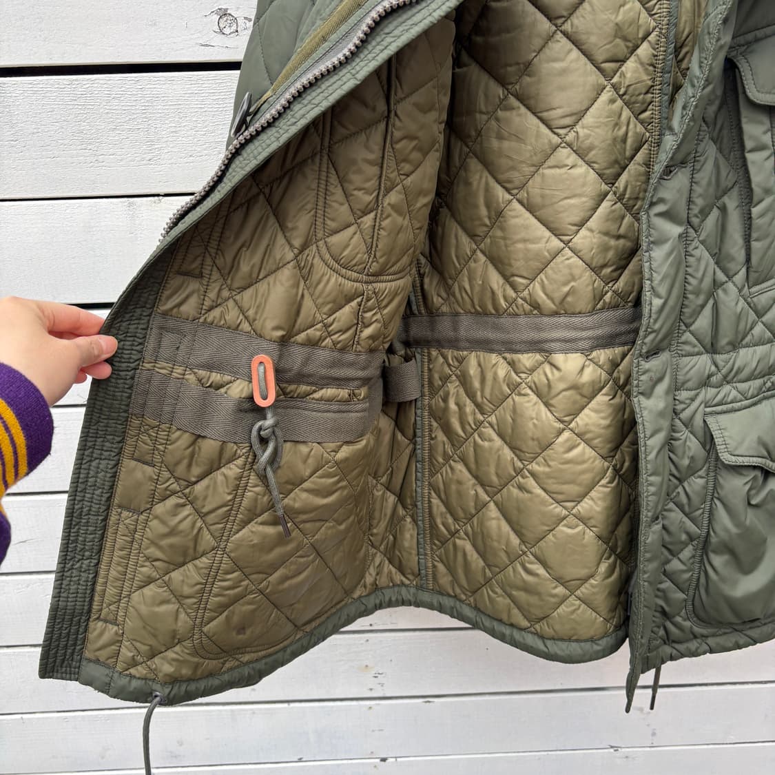 Polo 폴로 밀리터리 퀼팅 자켓 상품이미지9