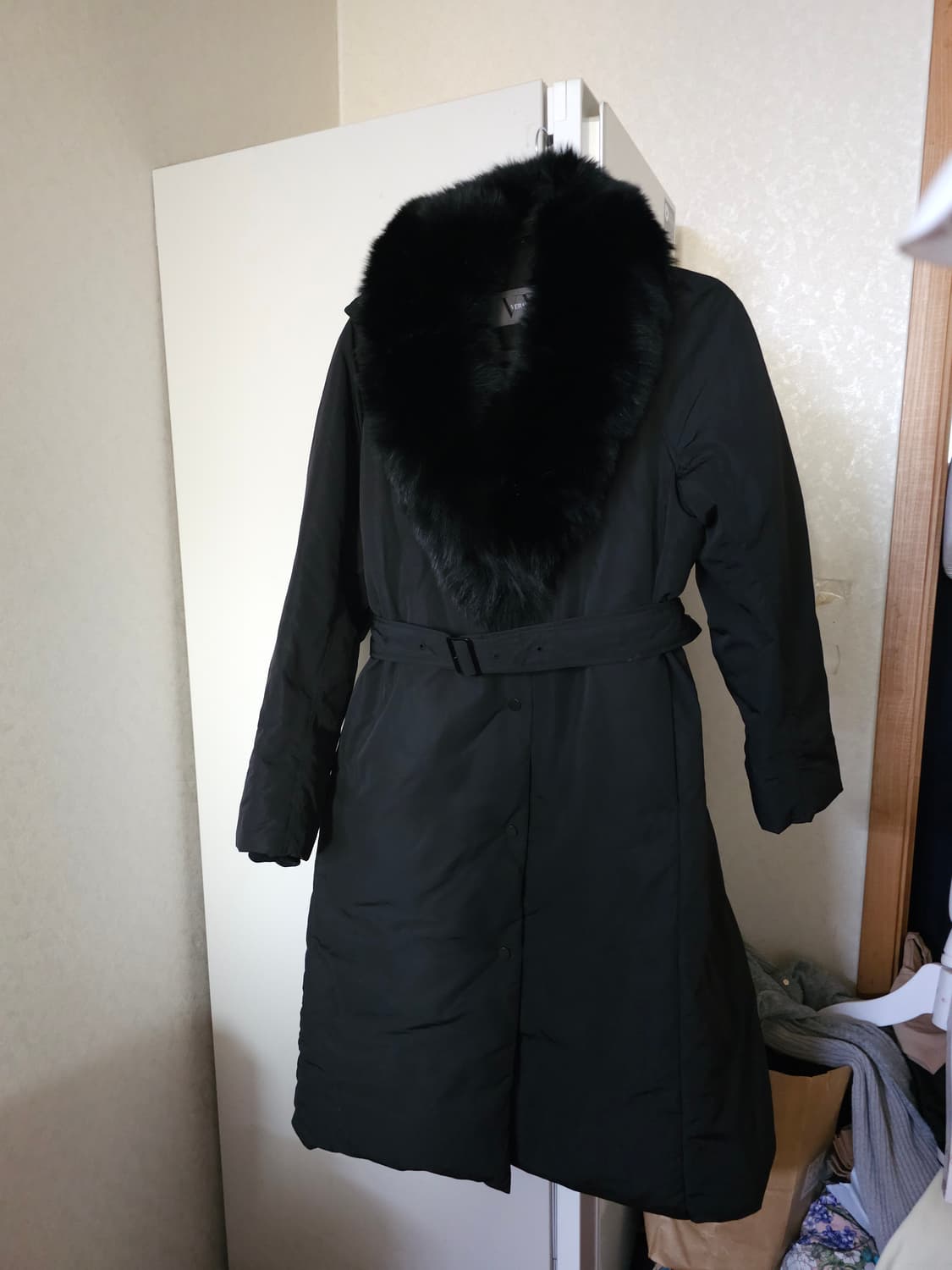 베라왕 폭스퍼 구스다운 롱패딩 상품이미지1