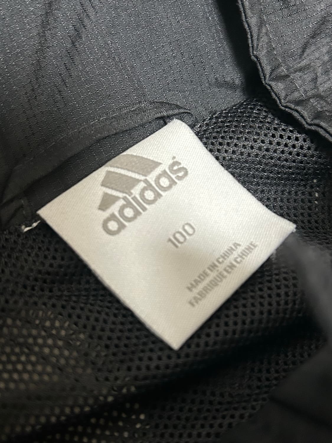 아디다스 08/09 리버풀 칼스버그 빅로고 바람막이 자켓 상품이미지6