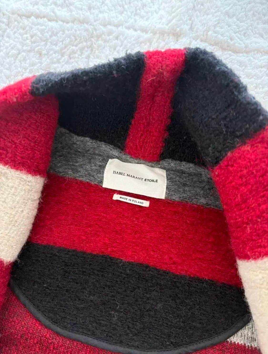 이자벨 마랑 가브리엘 코트 상품이미지3