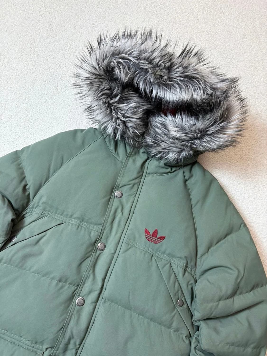 아디다스 10's 덕다운 방한 푸퍼 패딩 PN6821    상품이미지2