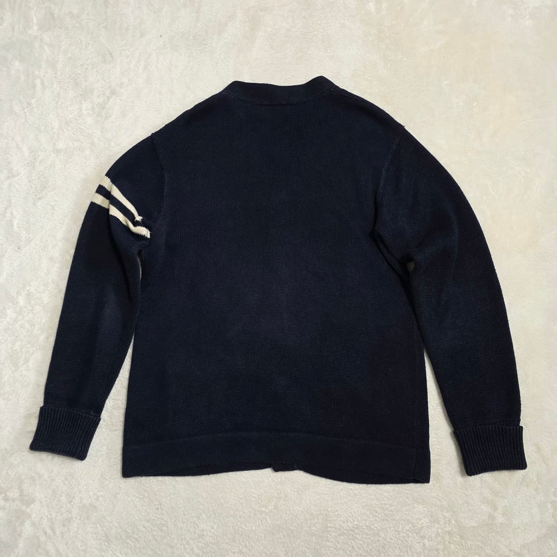 (M)폴로 랄프로렌 가디건 네이비 상품이미지3