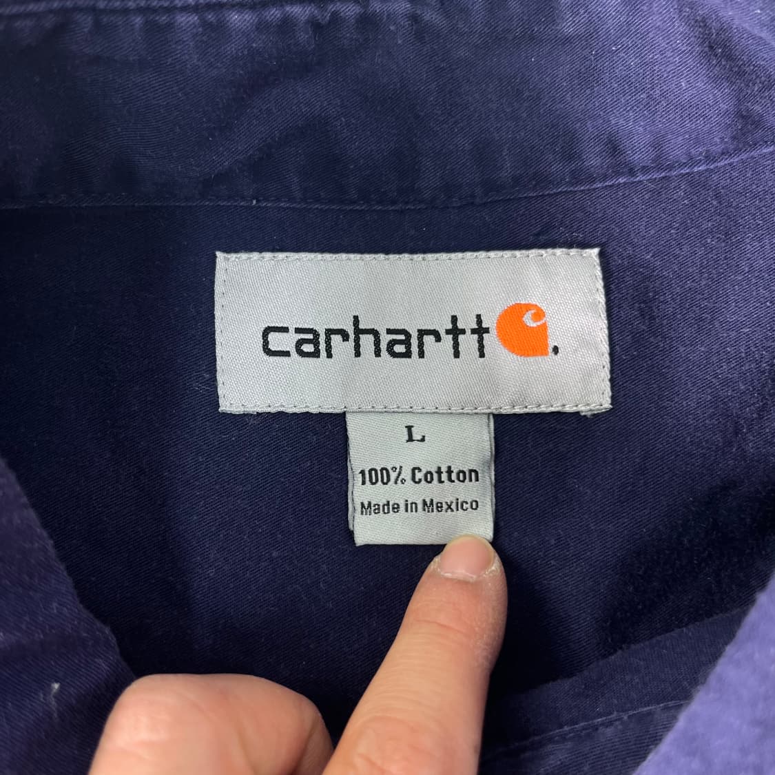 110 칼하트 FR 반팔 셔츠 상품이미지3