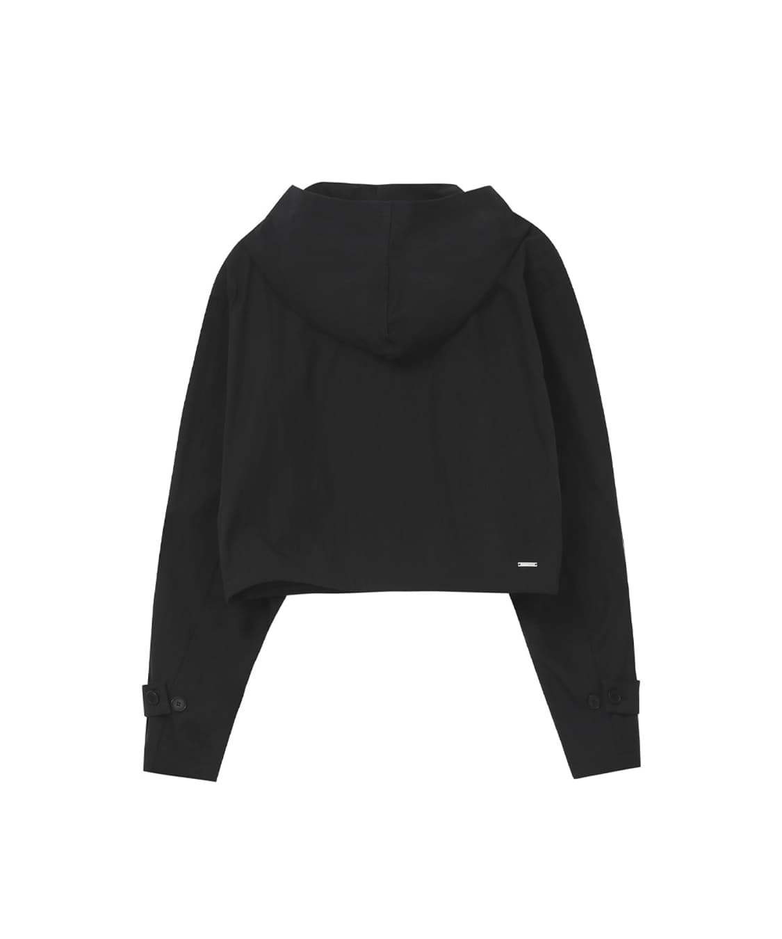 미세키서울 버튼 후디 크롭자켓 상품이미지2